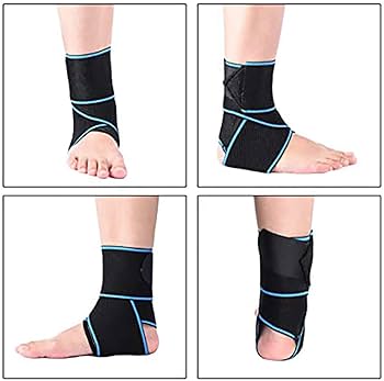 Amazon | Melzoon 足首サポーター スポーツ用 ねんざサポーター